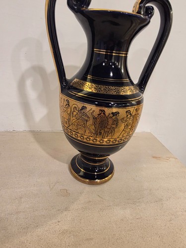 Luxuriöse griechische vase - griechische,