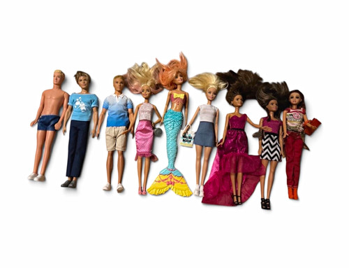 Barbie puppen - barbie,