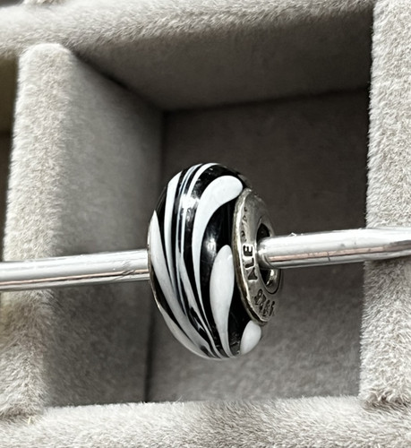 Pandora charm murano glas - pandora,