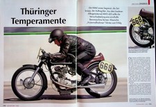 Oldtimer Markt 2950) AWO 425 R mit 24PS in einer seltenen Vorstellung auf 6 Seit