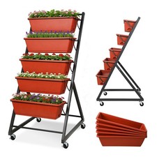 Vertikalbeet Pflanzregal