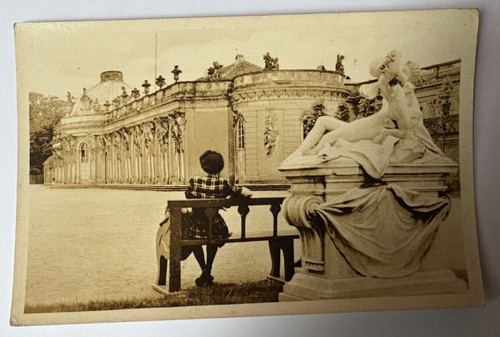 Potsdam schloß sanssouci - potsdam,