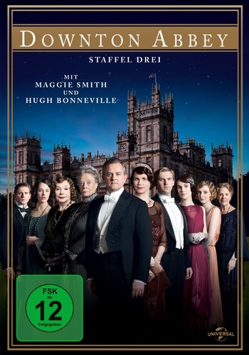 Downton abbey staffel drei - drei,