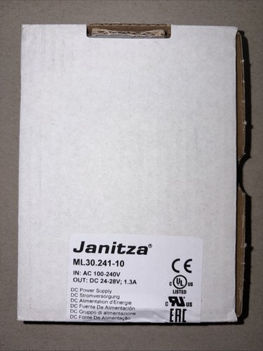 Janitza ml30 241 - janitza, ml30.241-10