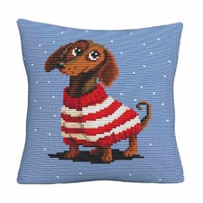 CDA Kreuzstichkissen