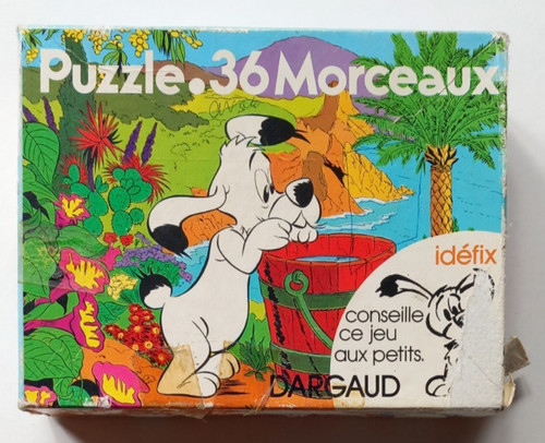 Puzzle teile idefix - 36,
