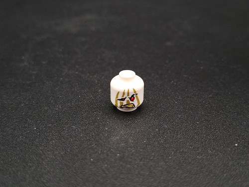 Lego alien head - alien,