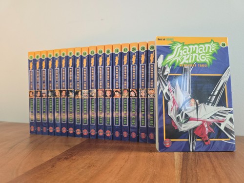 Shaman king manga original - shaman,