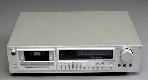 Philips cassettendeck f6612 - cassettendeck, f6612/00