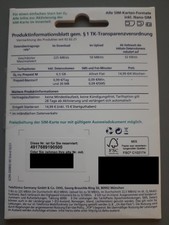 0176, Nummer, O2, SIM, Karte