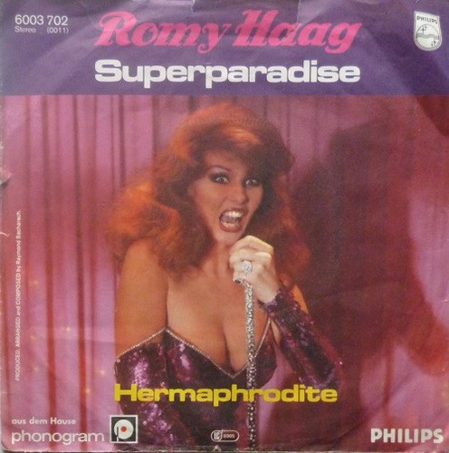 Romy haag superparadise - -,