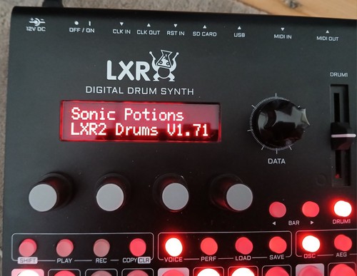 Erica synths drum synthesizer - synths,