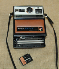 Kodak EK100 Sofortbildkamera, Made in USA, aus d. 80ern, Vintage #H
