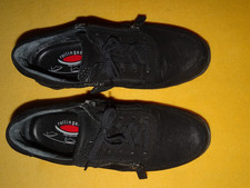 rolling soft by Gabor Schnürer Gr. 4,5 Wildleder Nubuk schwarz neuwertig