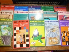 15 x KOMPASS Taschenbücher