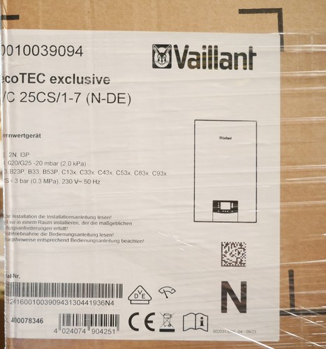 Vaillant ecotec exclusive - vaillant,