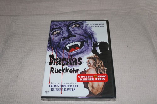 Draculas rückkehr - rückkehr, (dvd)