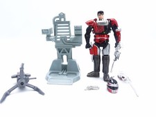 Winspector Police Roboter Vintage Spielzeug Metall Actionfigur Japan Bandai 1995