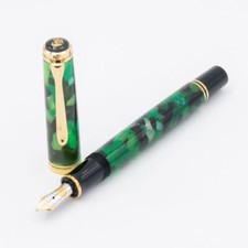 Pelikan Füller M620 Städte Serie Berlin Grün Schwarz GRAVUR