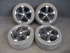 17" ROTOR S4 Alufelgen Sommerreifen 225 40 Audi A4 S4 B6 B7 7,5x17 ET35 5x112
