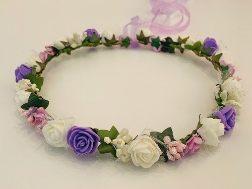 Blumenkranz haar schmuck - blumenkranz,