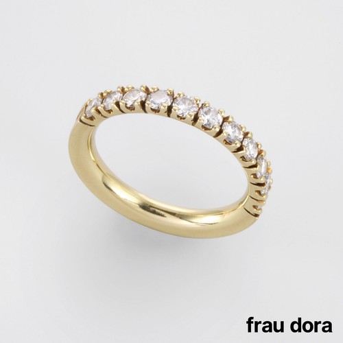Memoire ring mit brillanten - memoire,