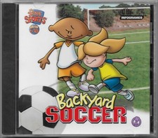 "Backyard Soccer" PC-Spiel, ab 486er, Win3.1 [B-Ware, sealed]