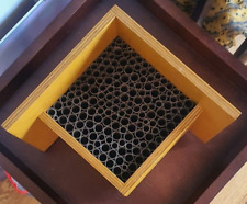 Großes Bienenhotel Insektenhotel Wildbienen Nistkasten Brutkasten Holz NEUWERTIG