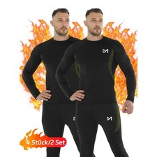 Herren Thermounterwäsche Set Sport Thermo-Fitnesskleidung​ Skiunterwäsche Ski