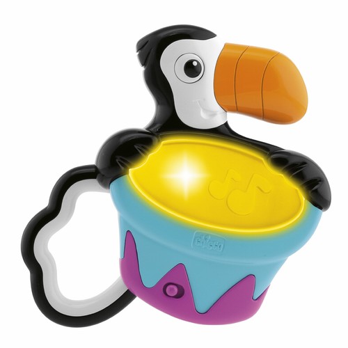 Chicco musikrassel trommel - musikrassel,