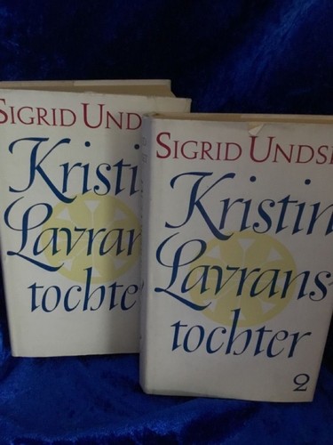 Kristin lavranstochter 2 - kristin,