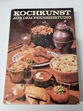 Altes Kochbuch Kochkunst aus dem Fernsehstudio Retro Deko Sammler Küche 