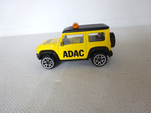 Majorette suzuki jimny - jimny, gelb