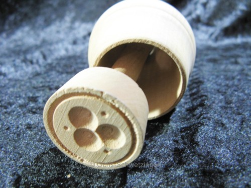 Holzmodel buttermodel 1 - holzmodel,