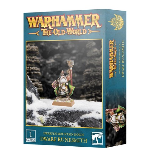 Zwergen runenschmied warhammer - zwergen,