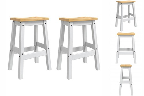 Barhocker pcs weiß - barhocker,
