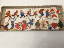 Erzgebirge Christbaumschmuck alte kleine 20 Flachanhänger aus DDR Zeiten