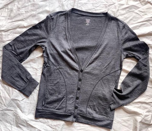 Women icebreaker sweater grey - women,