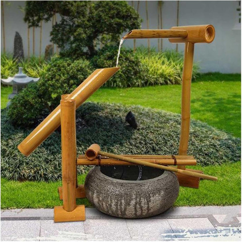 Outdoor zen brunnen - outdoor, zen-brunnen