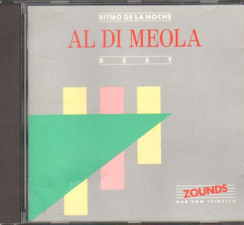 Meola ritmo de - meola-cd-,