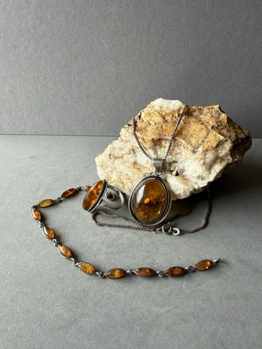 Vintage schmuckset 925 - vintage,