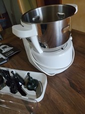 Küchenmaschine 2,5l Edelstahl Saucen, Suppe, Garen, Dampfgarer, Teig, Dessert