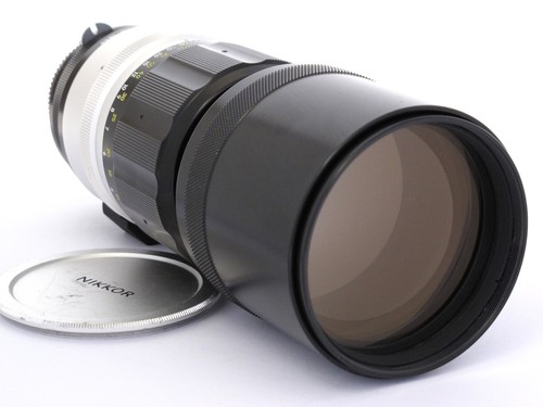 Nikon nikkor 300mm 4 5 - nikkor-h, 4.5