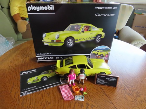 Playmobil 70923 porsche - playmobil,