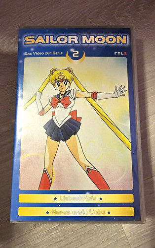 Sailor moon vhs video - video, zur