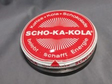 Blechdose SCHO-KA-KOLA