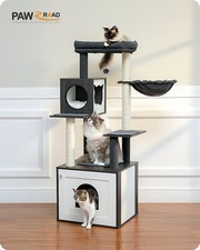 Kratzbaum XXL Katzenbaum Holz