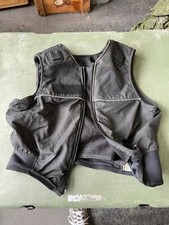 UK POLICE Polizei Weste schwarz ohne Schutzeinlage