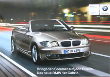 BMW 1er Cabrio Hochglanz
