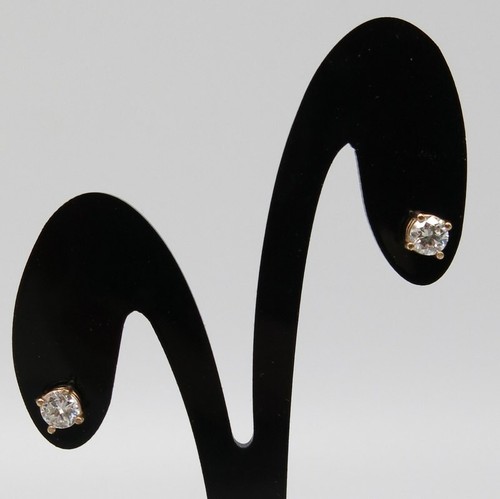 585 rosegold ohrstecker - rosegold,